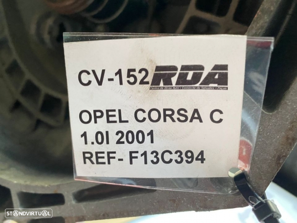 CV152 Caixa De Velocidades Opel Corsa C 1.0I de 2001 Ref- F13C394 - 4