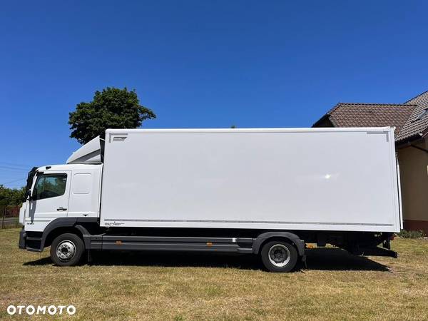 Mercedes-Benz ATEGO 1230L SYPIALKA | KONTENER 7.30 m | 18 PALET | - 5