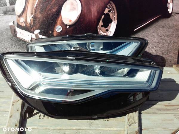 AUDI A6 4G0 FULL LED LIFT PRAWA I LEWA LAMPA - 2