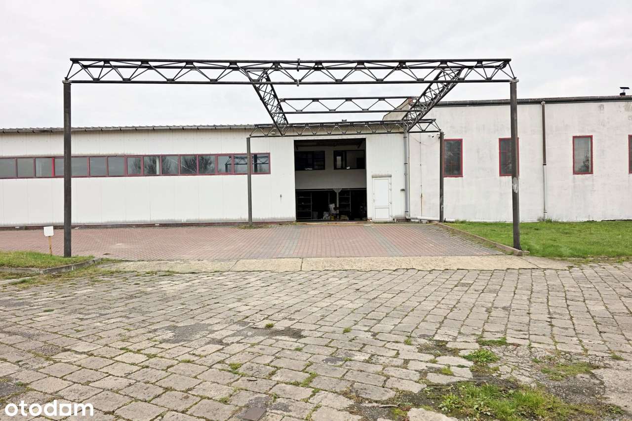850 m² w przemysłowym sercu Częstochowy - Pełny obrazek: 1/20