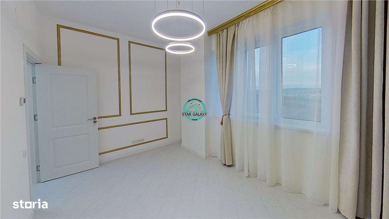 Vand Penthouse-Complexul Concept 9, Et. 8, la 2 min. de Shopping City-10