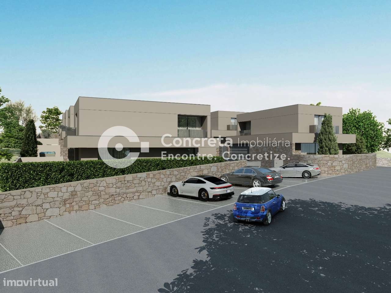 Moradia T3 em condomínio fechado em Remelhe, Barcelos - Grande imagem: 3/18