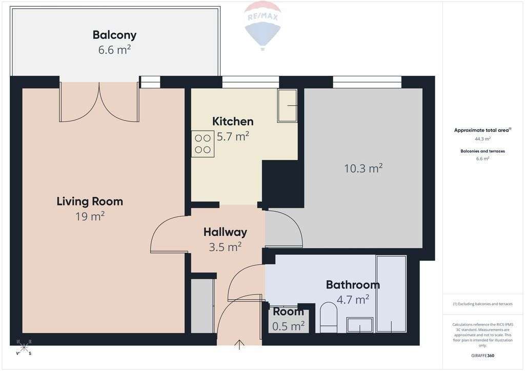 Apartment in warszawa - Widok 2