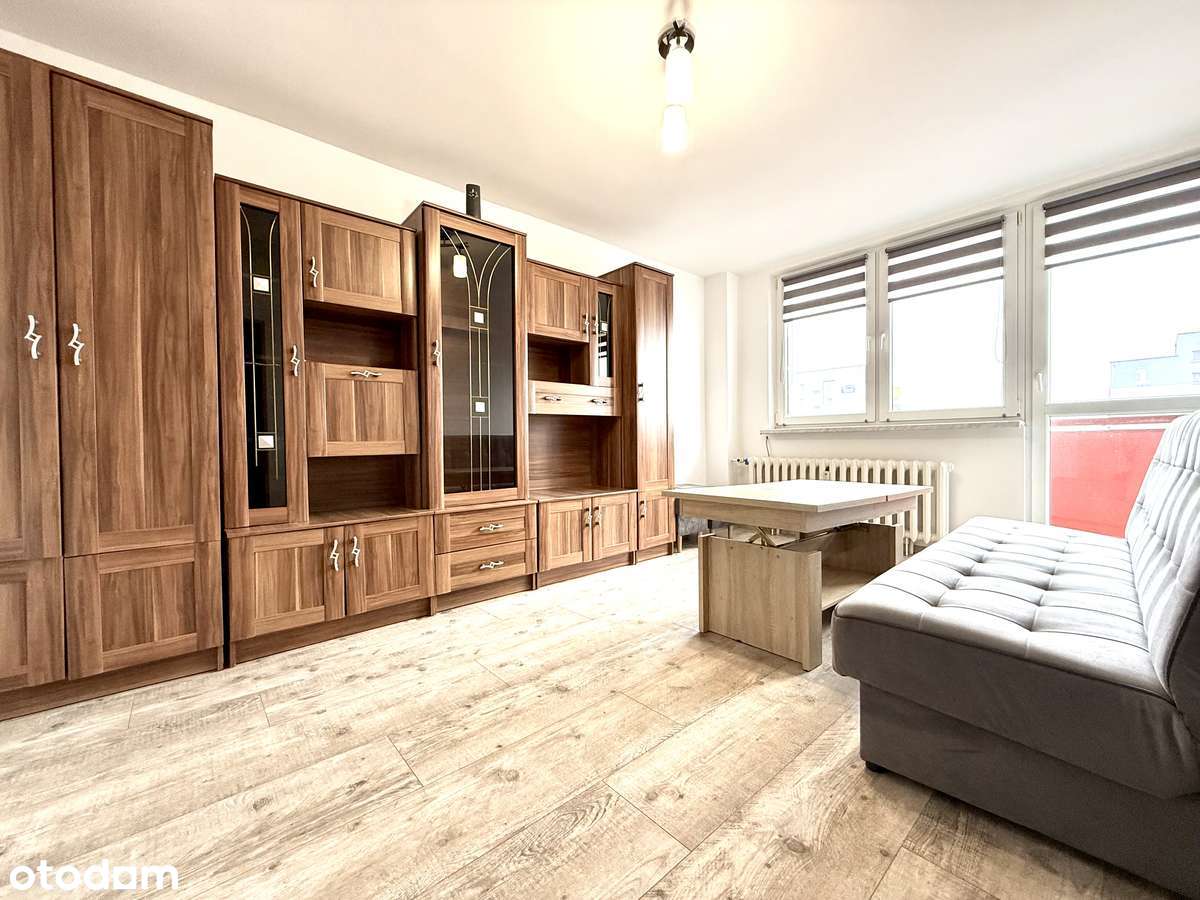 Wchodzisz i mieszkasz! Wyposażone 3 pokoje - Szombierki ul. Mazurska-2