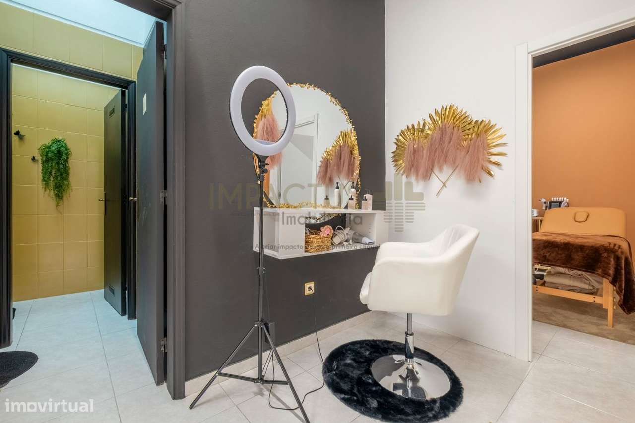 Loja equipada Salão de Beleza e Estética-16