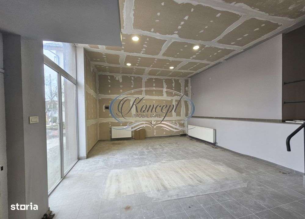 Spatiu comercial cu inaltime mare si curte proprie in Manastur - Imagine principală: 3/12