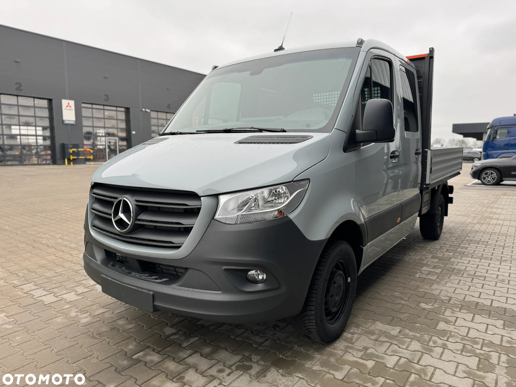 Mercedes-Benz Sprinter 315 CDI DOKA Podwozie 3665 mm - Skrzynia otwarta - 4