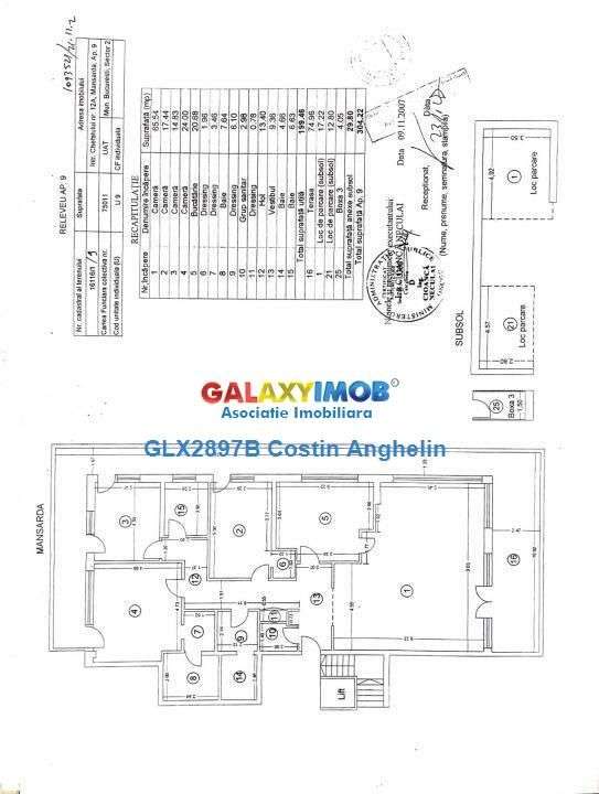 Apartament Lux 4 camere Laguna Residence - Barbu Vacarescu - Imagine principală: 4/5