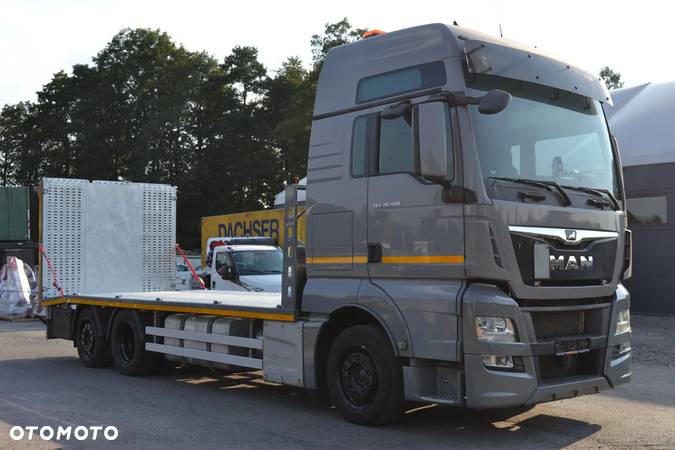 MAN TGX 26.440 24.440 Laweta Najazd POMOC DROGOWA Hydrauliczny skos Actros - 5