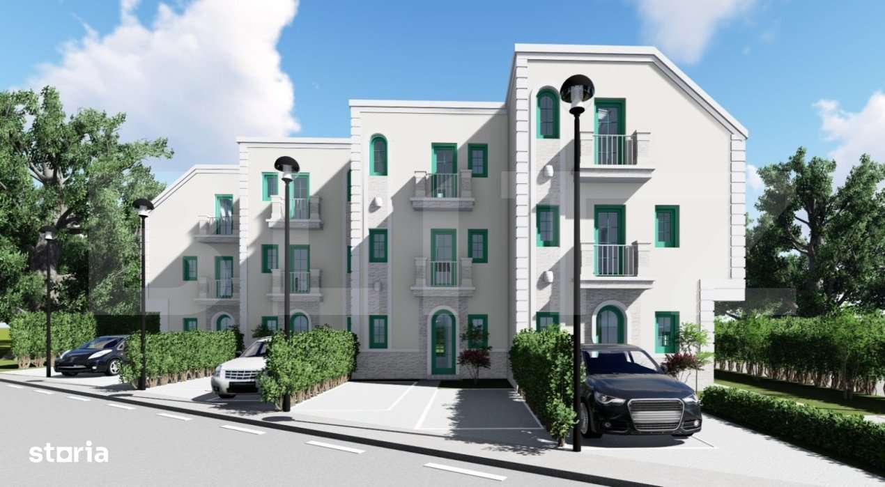 Vila 4 camere in ansamblu de case insiruite, 144mp, Otopeni-0