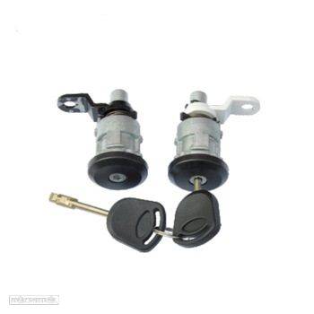 2 Canhoes porta ford transit 1994 a 1999  (novos) - 2