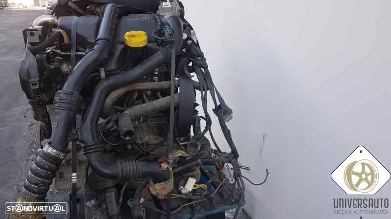 MOTOR COMPLETO RENAULT CLIO GRANDTOUR 2013 - 2