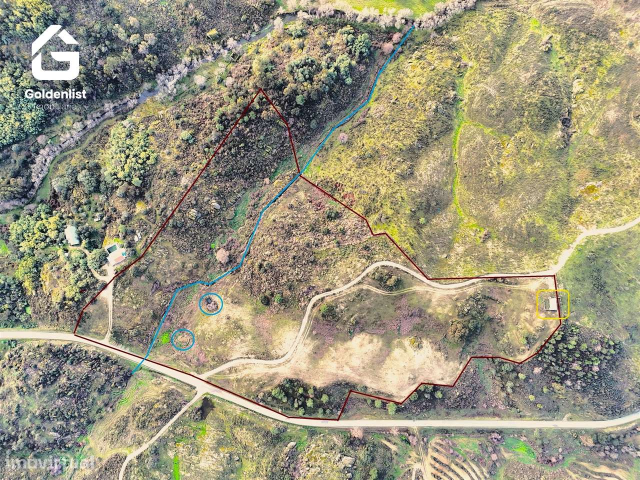 Terreno  Venda em São Miguel de Acha,Idanha-a-Nova - Grande imagem: 2/17