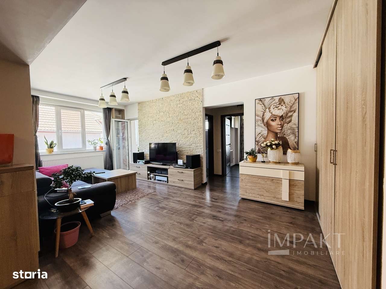 Apartament cu 3 camere in Andrei Muresanu, zona Calea Turzii! - Imagine principală: 5/18