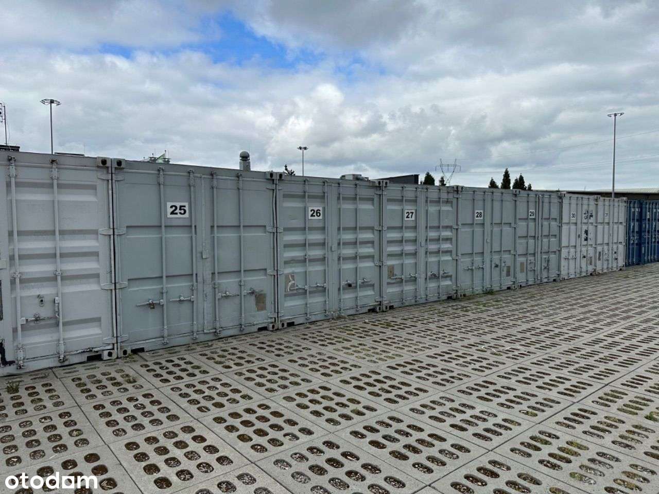 Wynajmę magazyn kontner przechowalnia self storage - Pełny obrazek: 5/9
