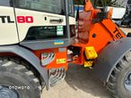 Terex TL80 / ŁYŻKA + WIDŁY / WAGA W KABINIE / 2008 ROK !! - 13