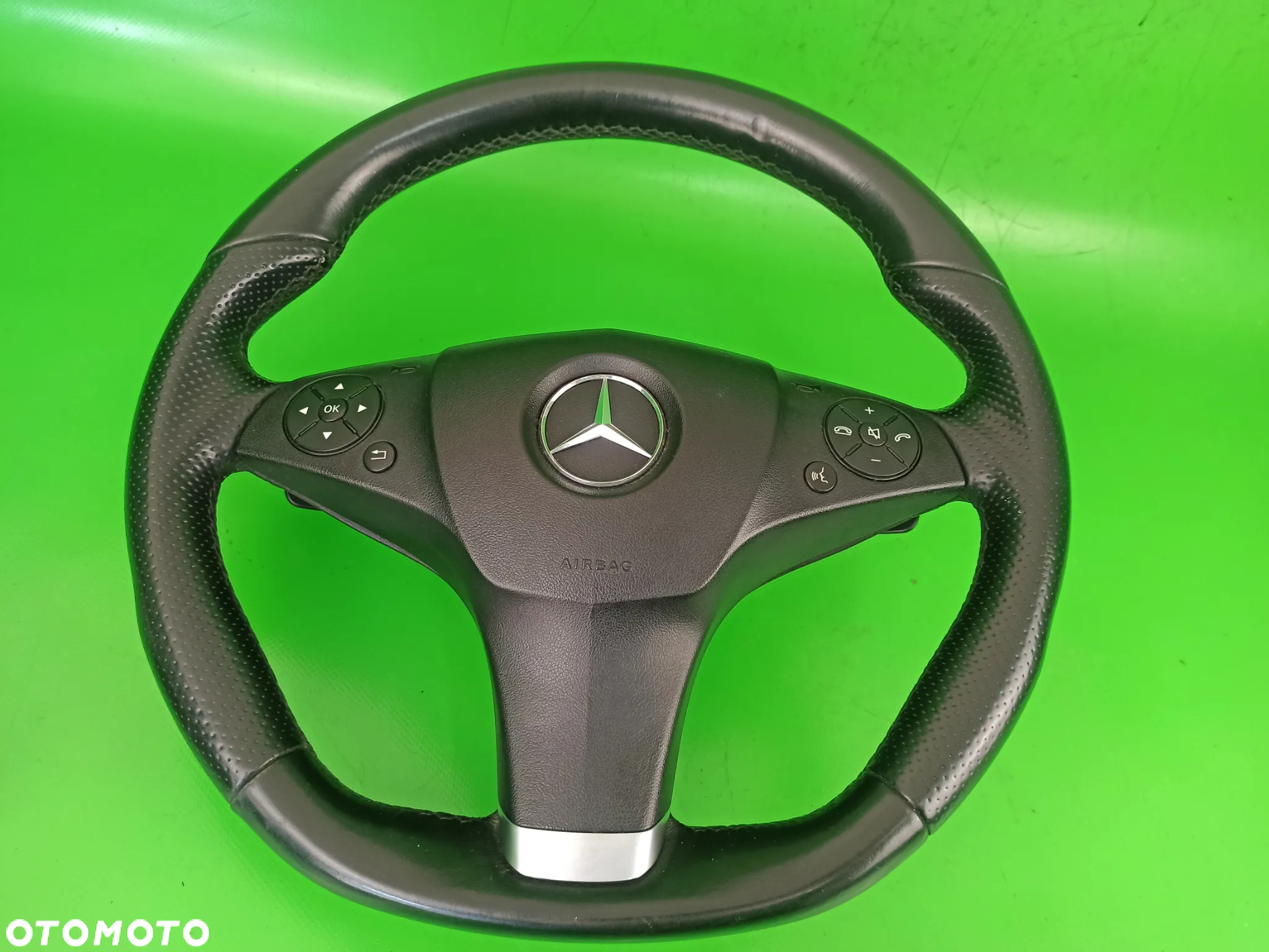 MERCEDES W207 E KLASA COUPE KIEROWNICA AIRBAG AMG ŁOPATKI - 6