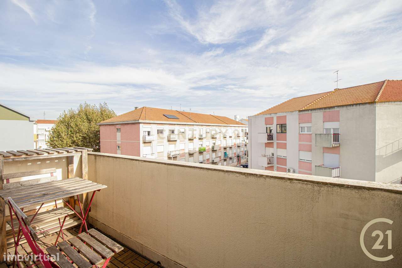 Apartamento T2 no Lavradio (Barreiro) - Grande imagem: 4/16