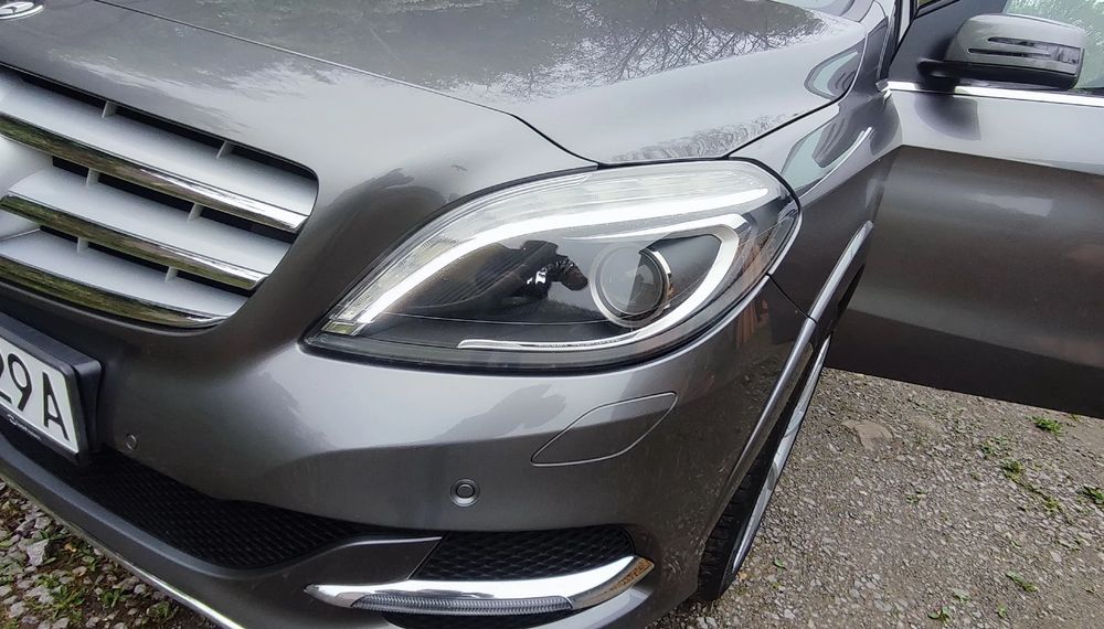 Mercedes-Benz B W246 2015