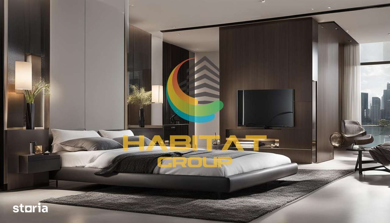 Apartament de Vanzare 2 Camere Decomandat, 53.1 mp, Zona - Grand Arena - Imagine principală: 3/4