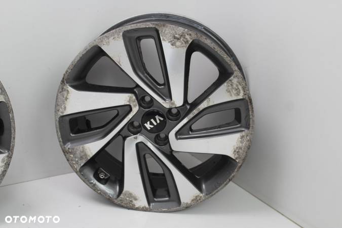 FELGI ALUMINIOWE KIA RIO III 14R- 6,5JX17 4X100 - 8