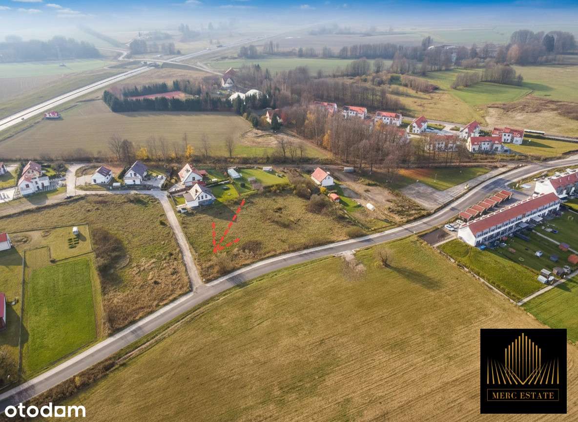 Działka budowlana na Radosnej w Bartągu-6