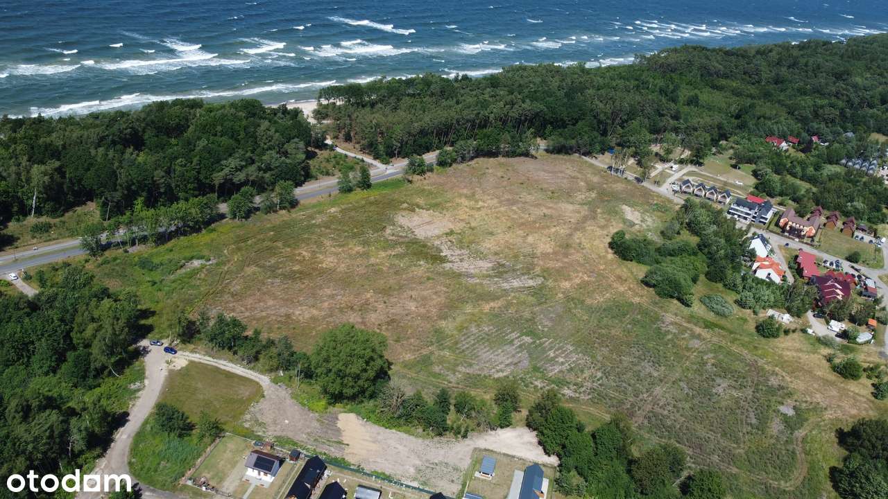Niechorze | 6,5 ha pod inwestycję | 200 m od morza | spokojna okolica-0