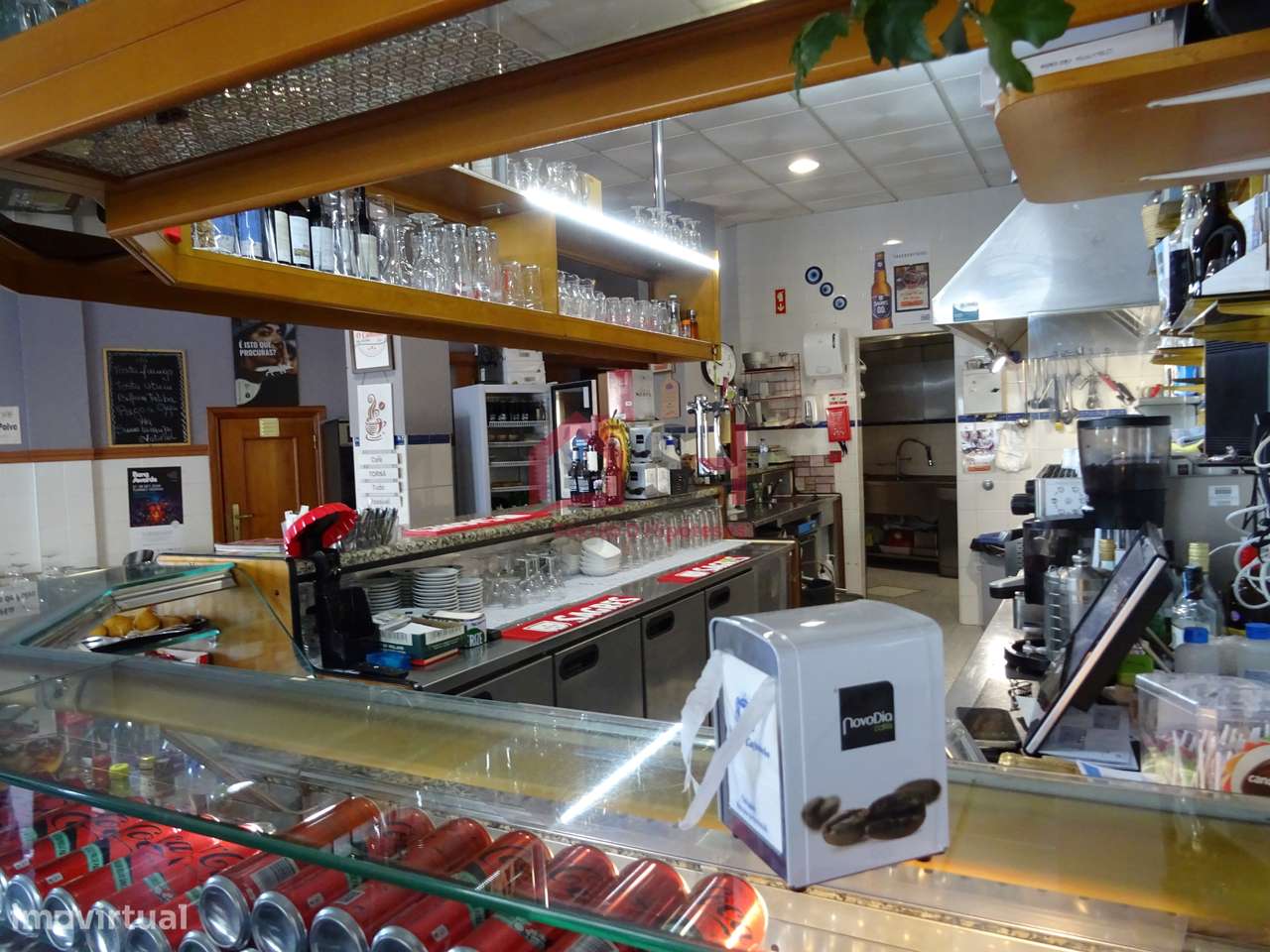 * Café Snack Bar /Churrasqueira Equipado*-7