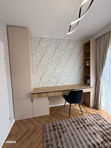 Apartment de 3 camere cu gradina, finisat de lux in zona Terra-16