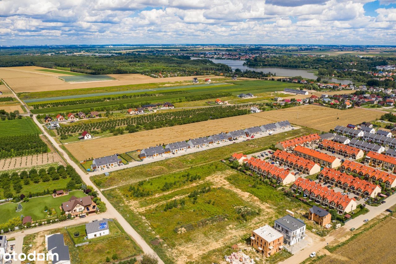 Działki z Pozwoleniem na Budowę SZEREGOWCÓW !