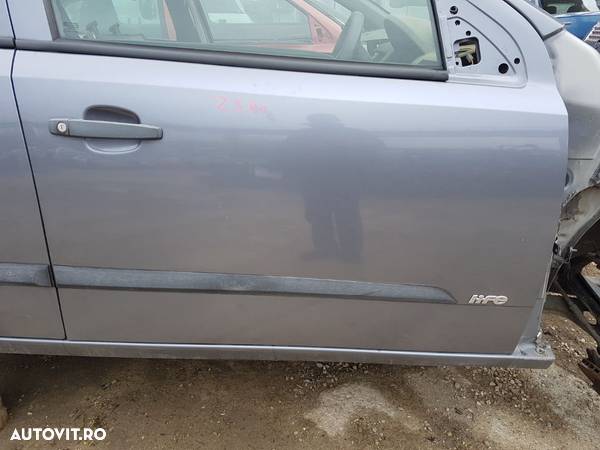 Usa / Portiera Dreapta Fata Opel Astra H Hatchback 2004 - 2010 Cod Culoare Z3KU - 1