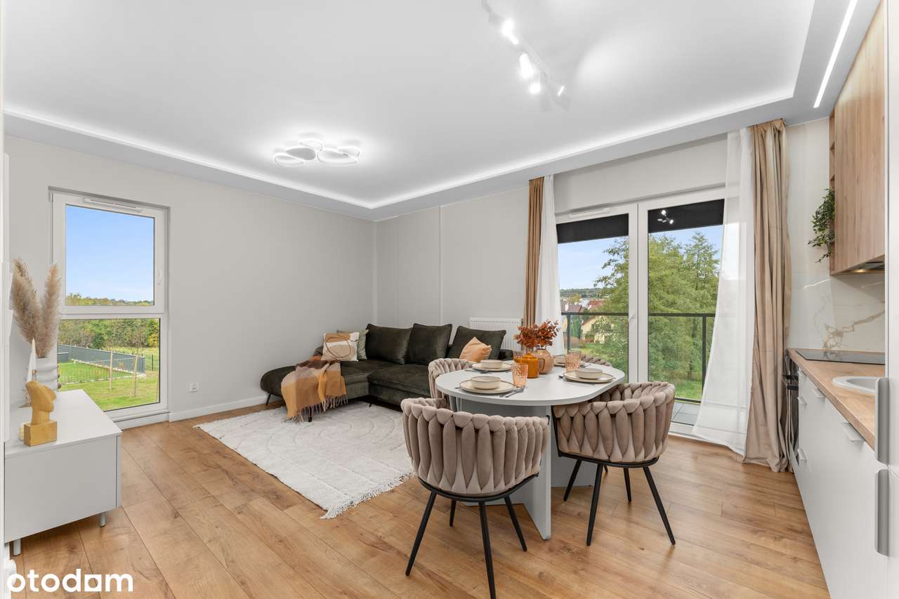 3-pokojowe nowoczesne z dużym balkonem-3