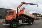 Mercedes-Benz AXOR / 4X4 / wywrot / 4,00m / + HDS Z Palfinger PK 9501 / samochód specjalny / PILOT - 9