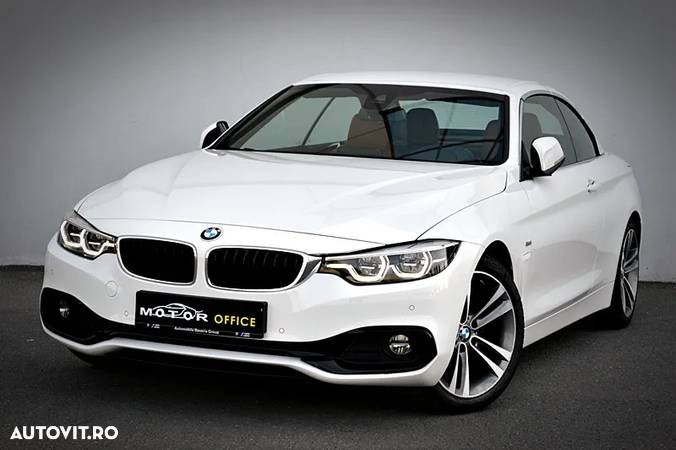 BMW Seria 4 420i Cabrio Aut. Sport Line - 1