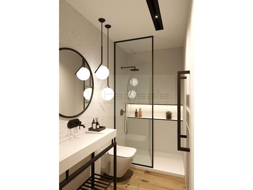 Moradia com Piscina em condomínio a 10 minutos da praia-18