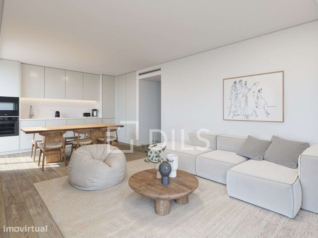 Apartamento T4 com varanda no novo empreendimento no campo Grande - Grande imagem: 3/77