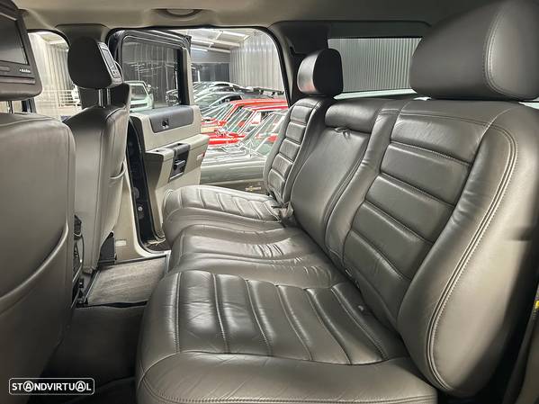 Hummer H2 6.0 Luxury 6L. - 32