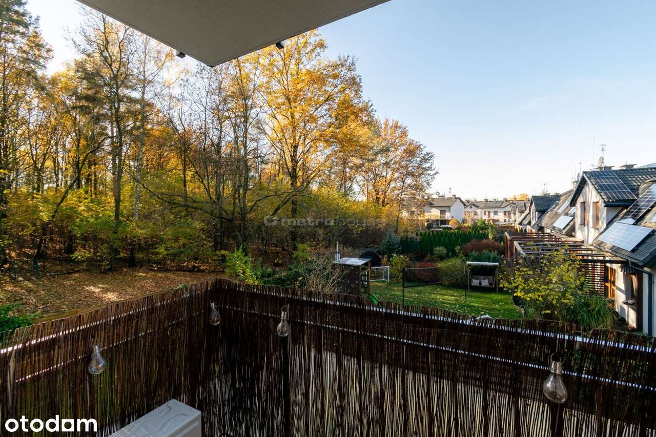 Apartament z prywatnym ogrodem i widokiem na las!-7