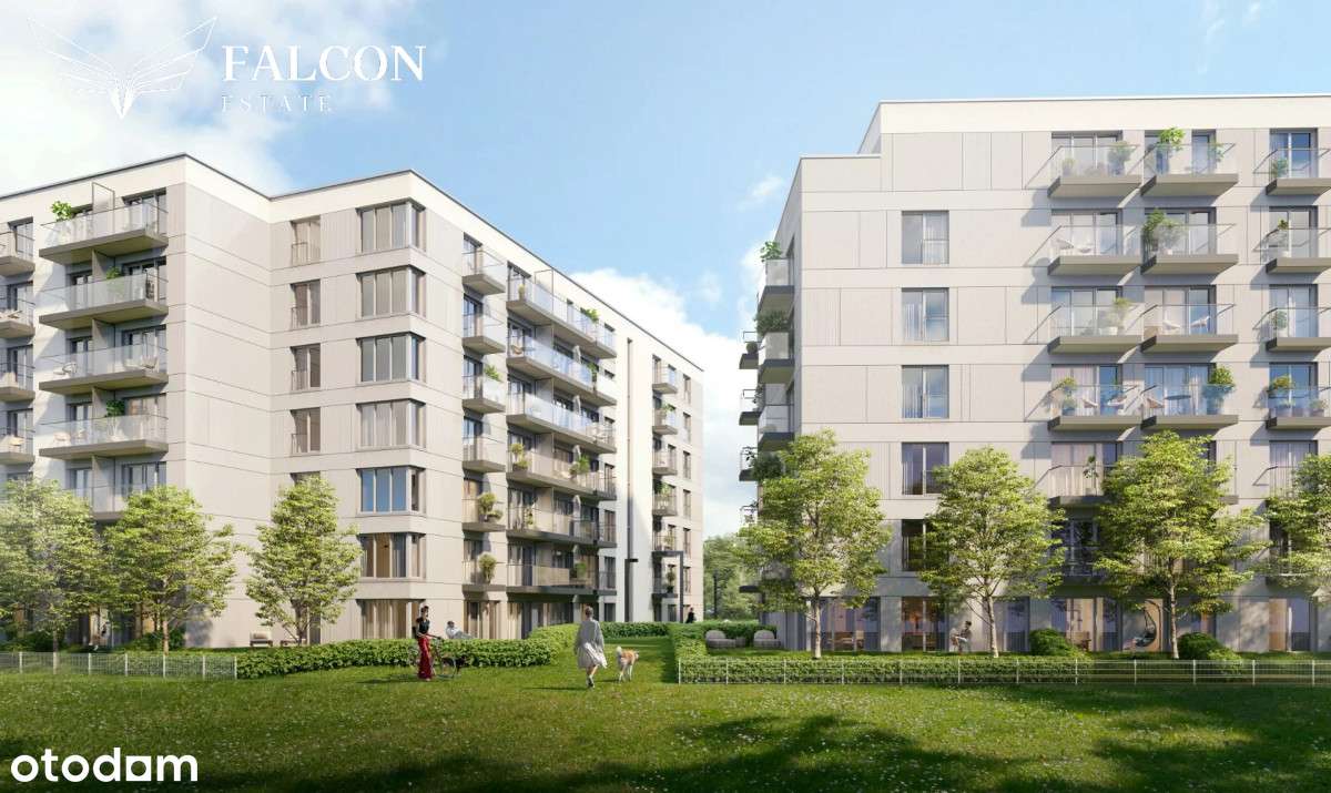 2 pokoje, tramwaj, zieleń-8