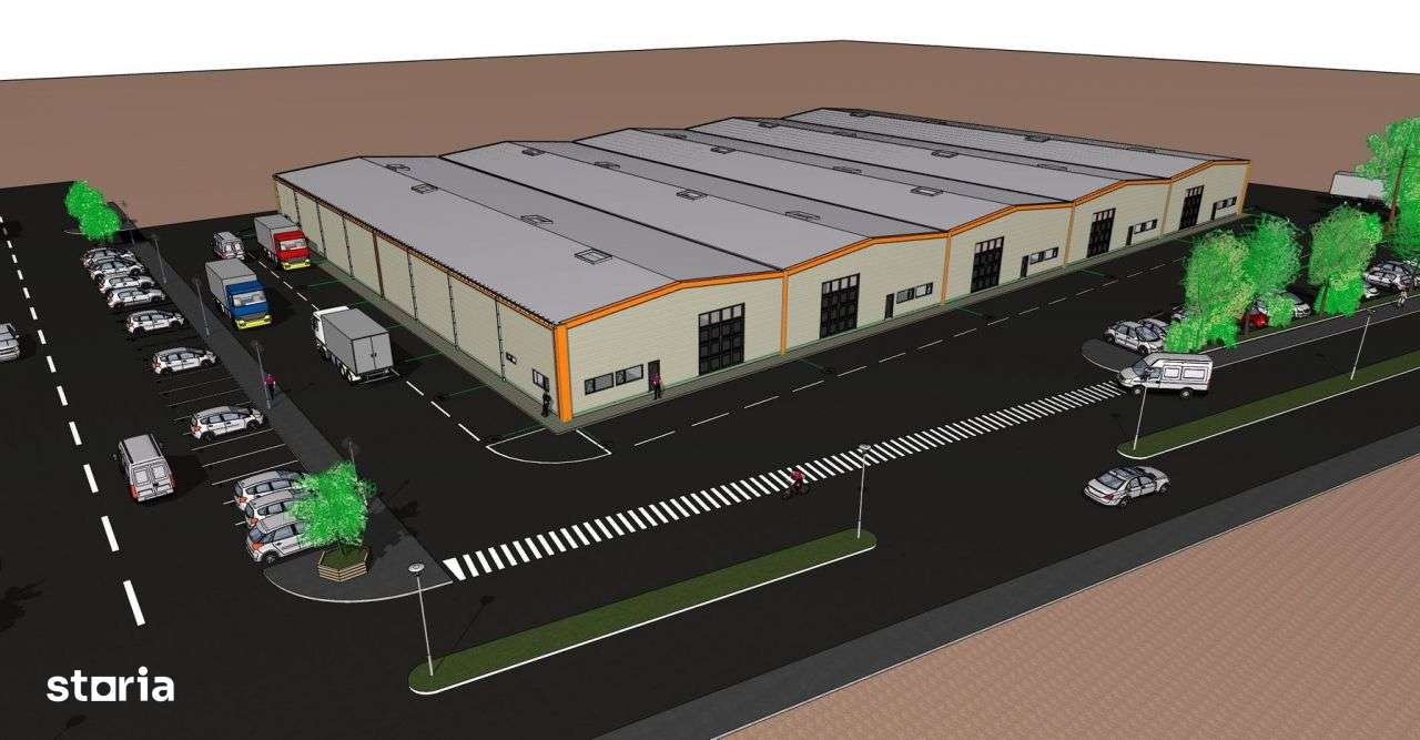 SPATIU INDUSTRIAL NOU 1080 MP/PARC INDUSTRIAL PREJMER - Imagine principală: 3/6