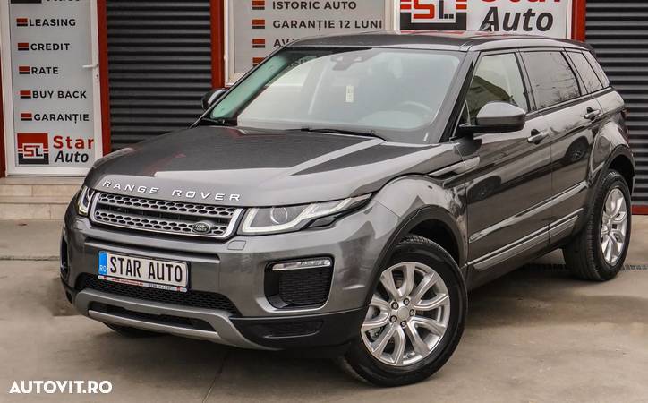 Land Rover Range Rover Evoque 2.0 D150 R-Dynamic SE - 2