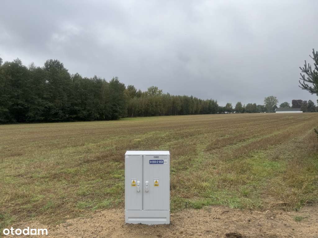 Działka Budowlana- Plan Zagospodarowania -Ciężków-1