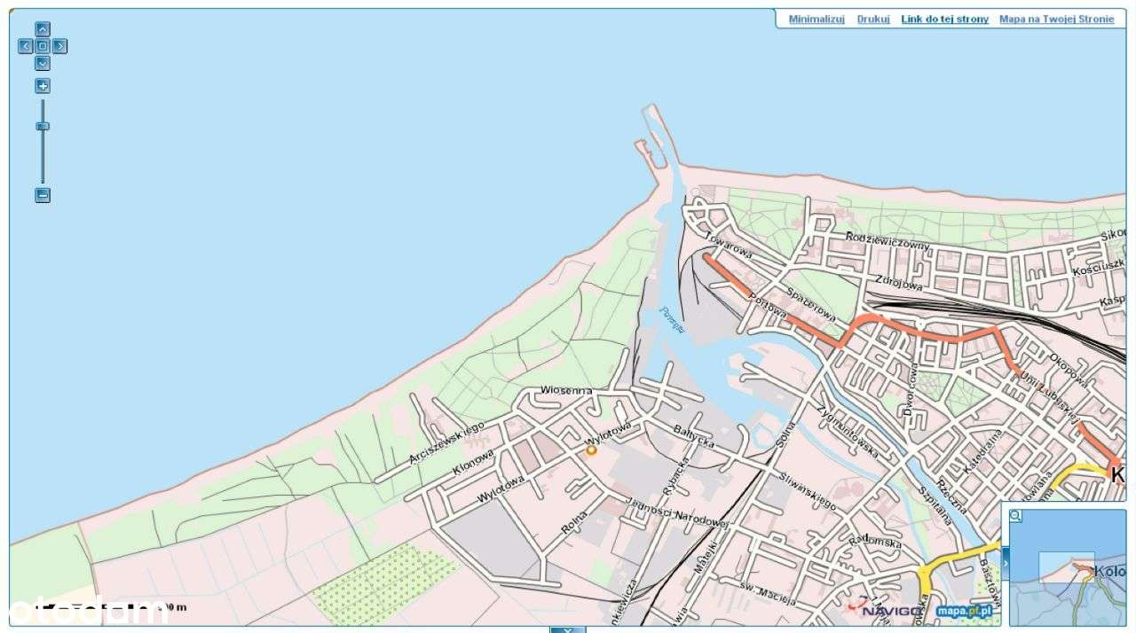 DZIAŁKA KOŁOBRZEG  z Pozwoleniem na Budowę 500 m do PLAŻY - Pełny obrazek: 5/6