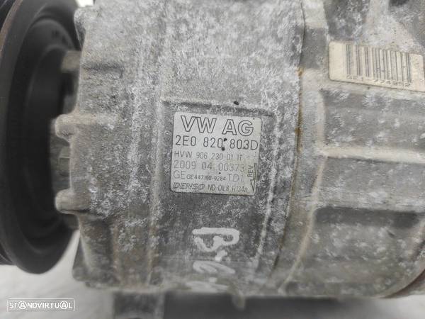Compressor Do Ac Volkswagen Crafter 30-50 Caixa (2E_) - 5