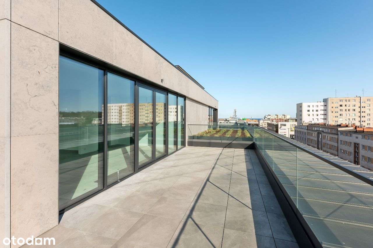 Ekskluzywny Apartament z TARASEM - CENTRUM Gdyni-18