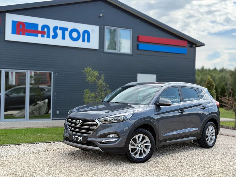 Hyundai Tucson III (2015-2020) blue 1.7 CRDi 2WD Style 2016
