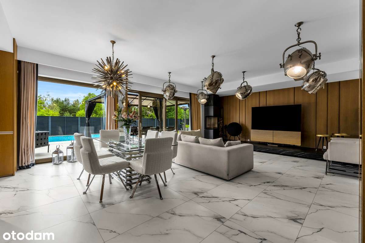 Nowoczesny dom z basenem w sąsiedztwie lasu. - Pełny obrazek: 4/20