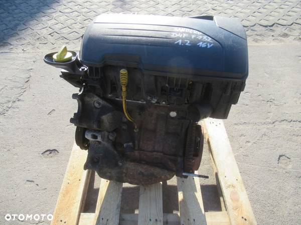 SILNIK D4F 732 D4F732 1.2 16V DACIA SANDERO II - 7