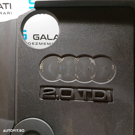 Capac Protectie Antifonare Motor Audi A4 B7 2.0 TDI 2004 - 2008 Cod 03G103925AS [2181] - 4
