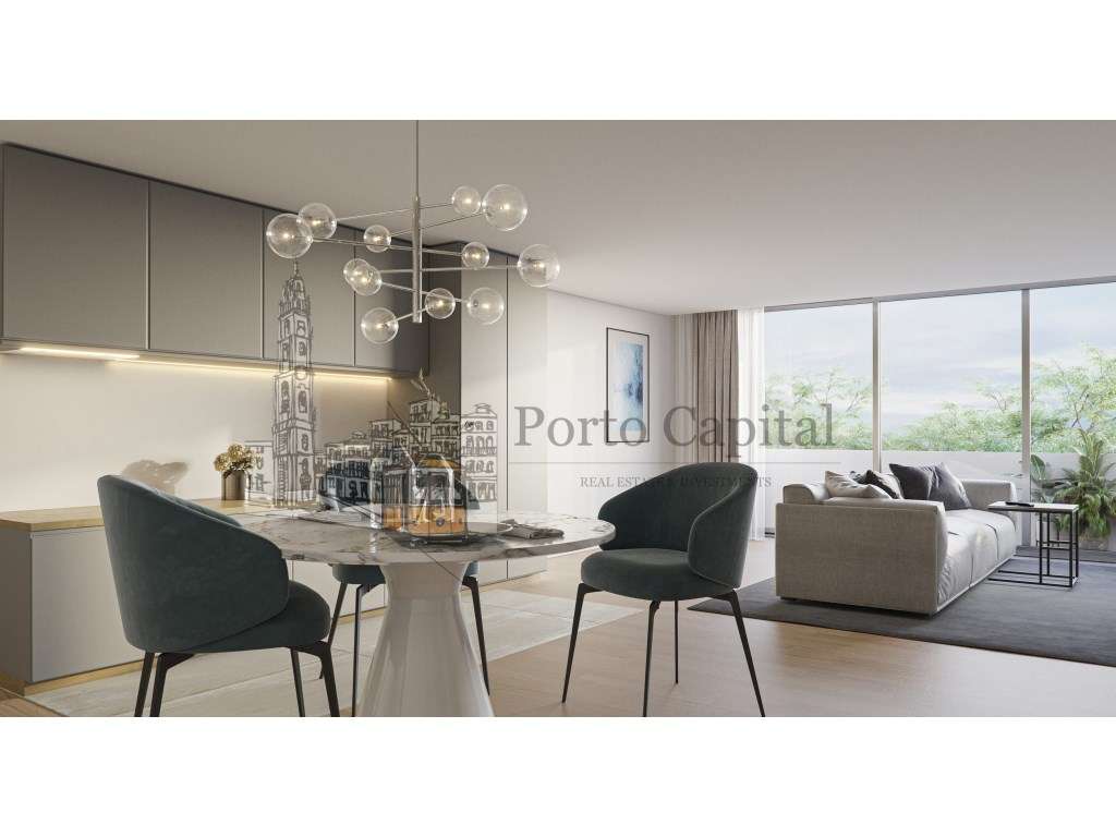 Apartamento de luxo com excelentes áreas no Porto - Grande imagem: 3/20
